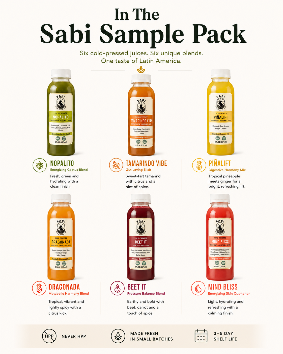 Juice Sampler Pack