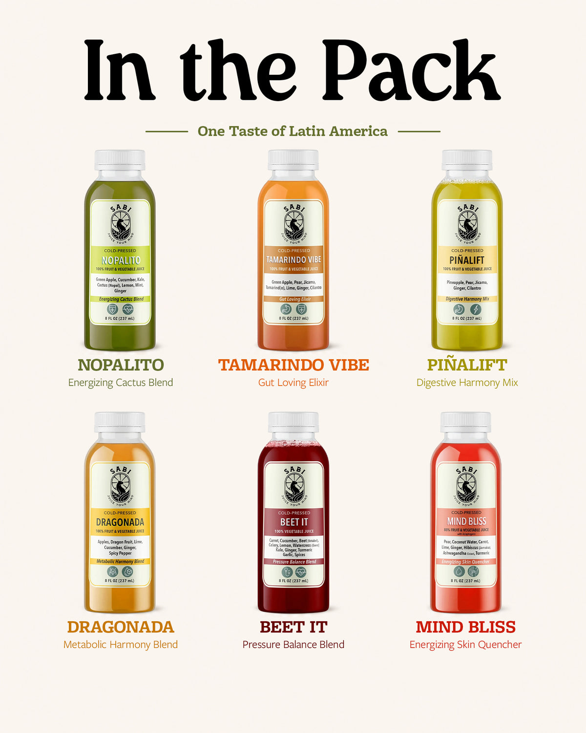 Juice Sampler Pack